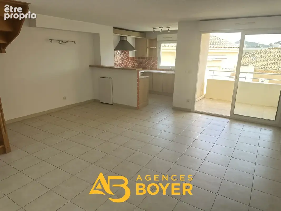 Les lecques   t3 duplex avec vue mer, à une minute à pied de la plage & garage - photo 3