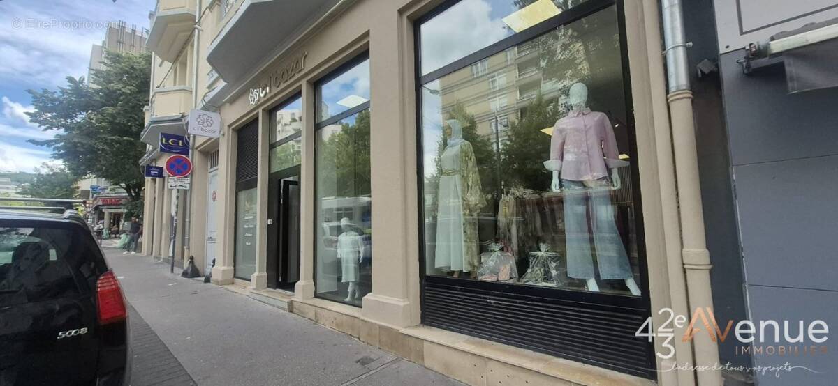 Commerce à SAINT-ETIENNE