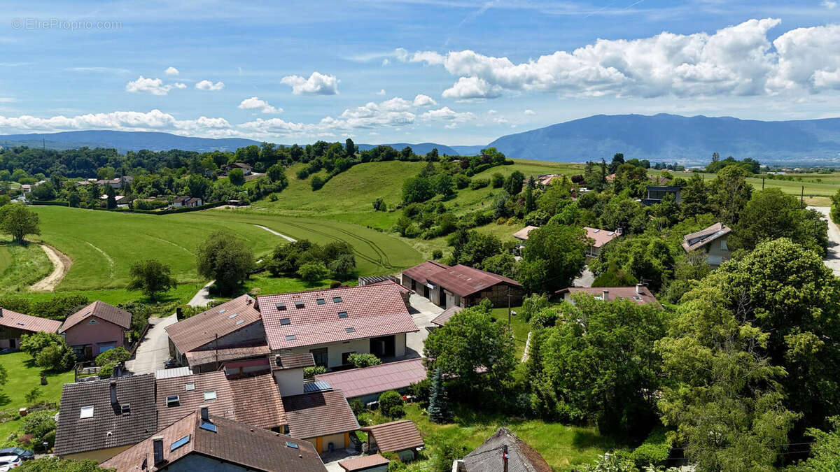 EXCLUSIVITE St Julien-en-Genevois Parcelle à bâtir de 857 m² au centre du hameau de Thairy... - photo 10