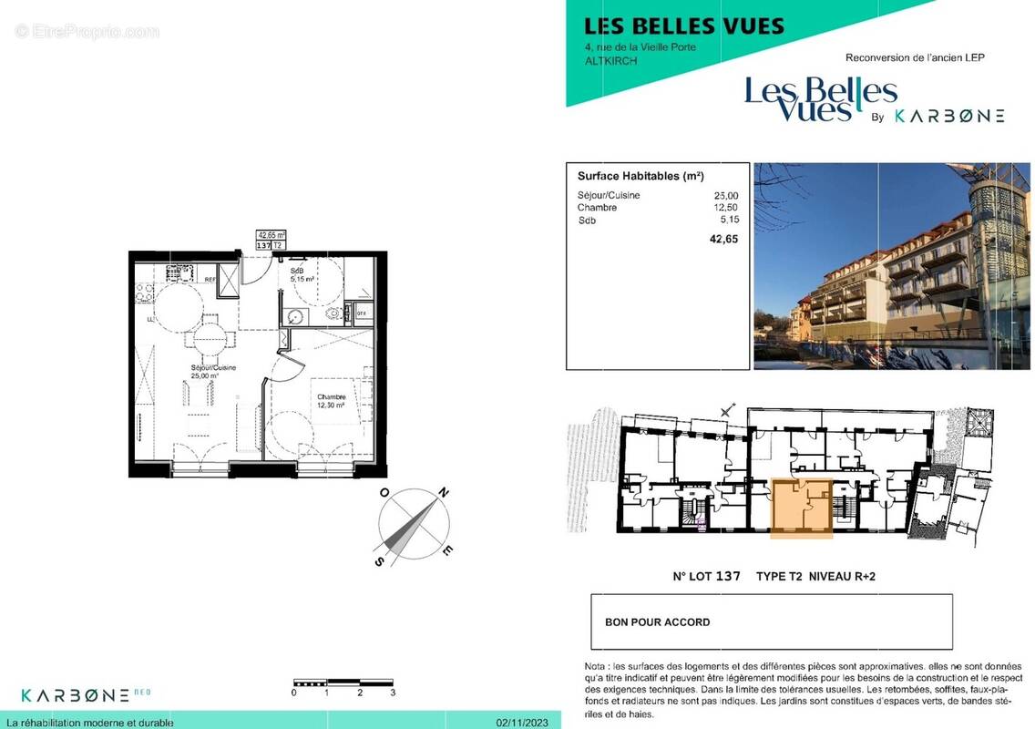 Appartement à ALTKIRCH