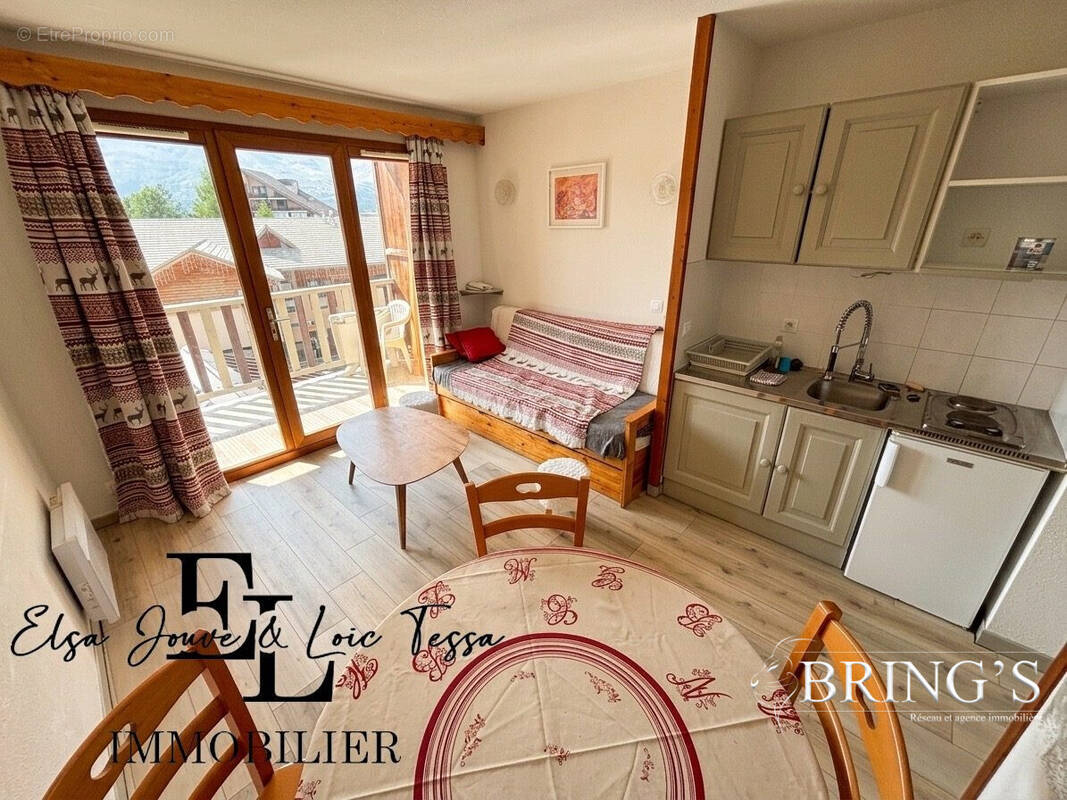 Appartement à LA CLUSE