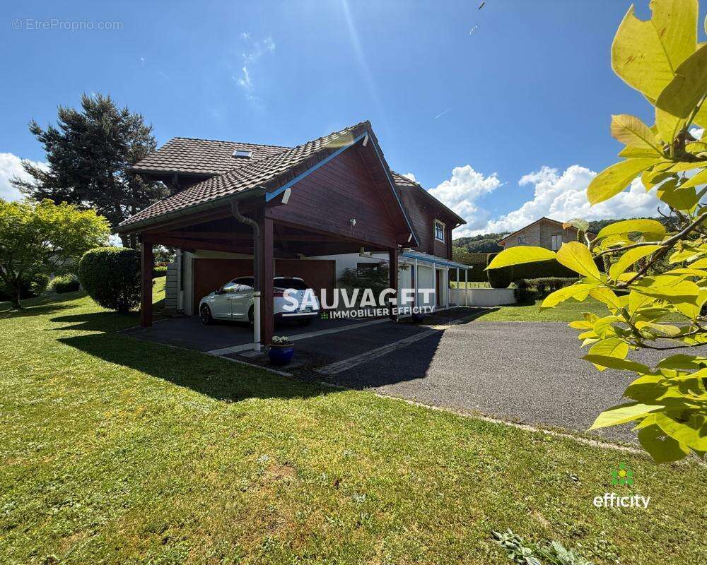 Maison 193 m² à Pers-Jussy  - photo 3