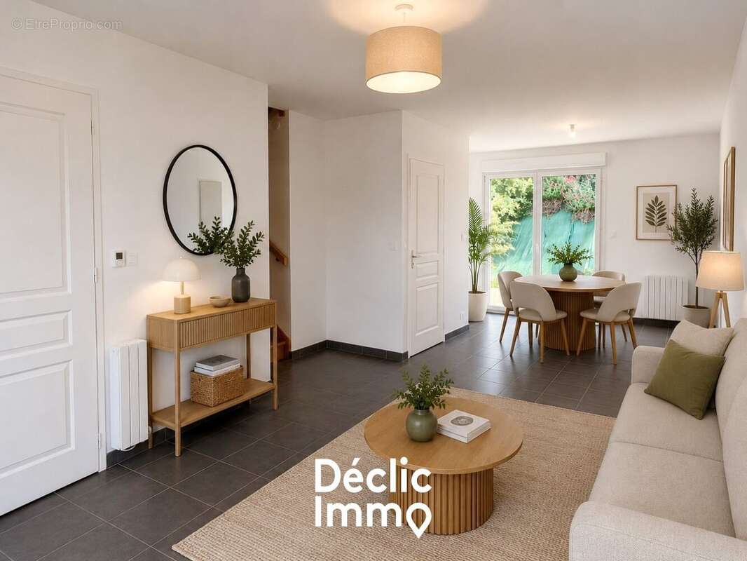 A vendre maison 3ch + garage l'houmeau - photo 2