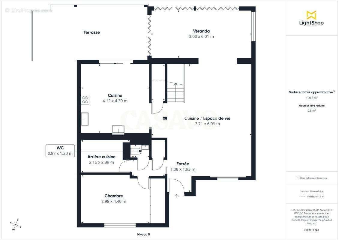 Maison à SAINT-BRICE-SOUS-FORET