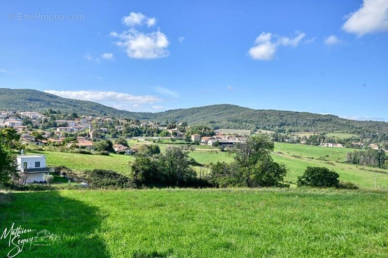 Terrain à POLLIONNAY