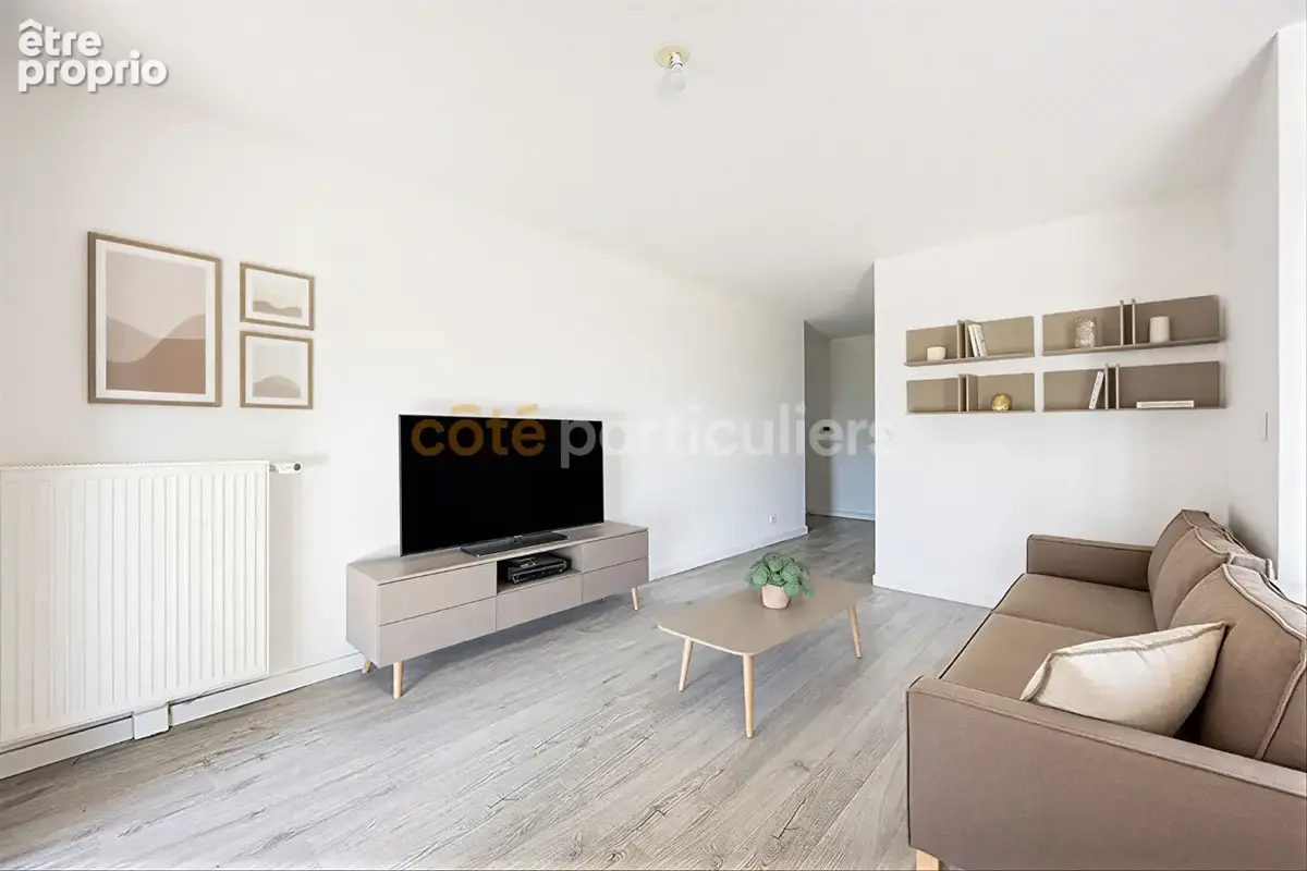 Sautron -- appartement de 65m2 -- balcon -- parking - photo 7