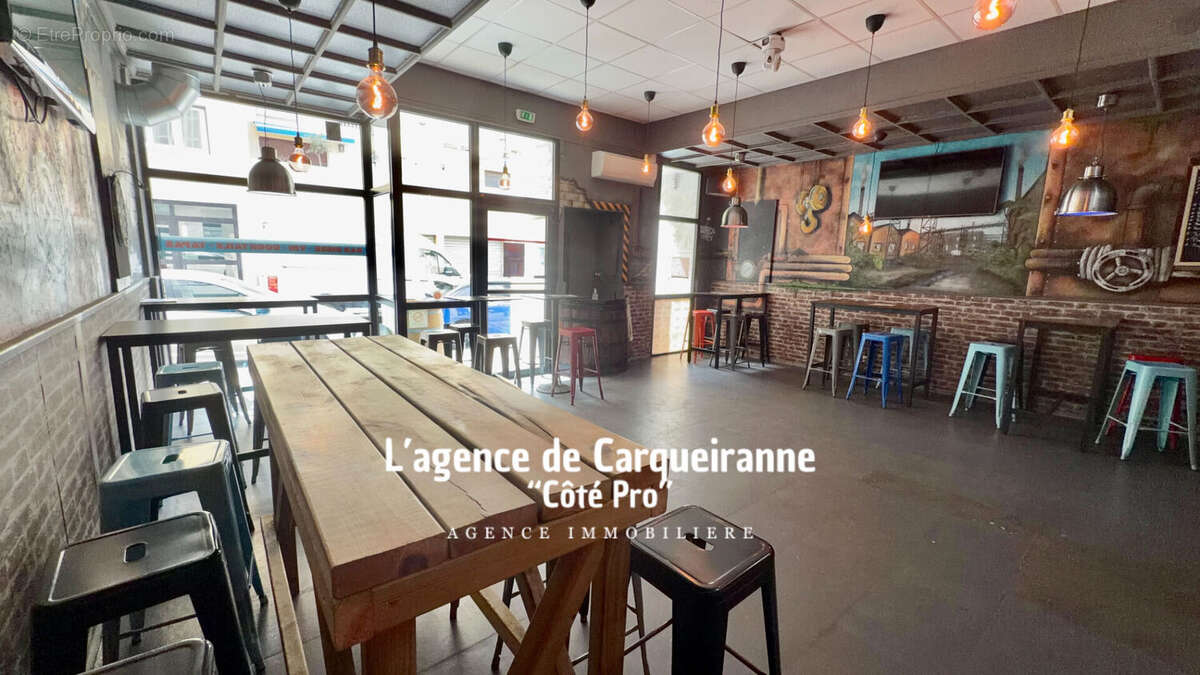 Semi-exclusivite fonds de commerce brasserie-bar-restaurant 200 m2 licence iv idealement situe dans le centre de hyeres - photo 15