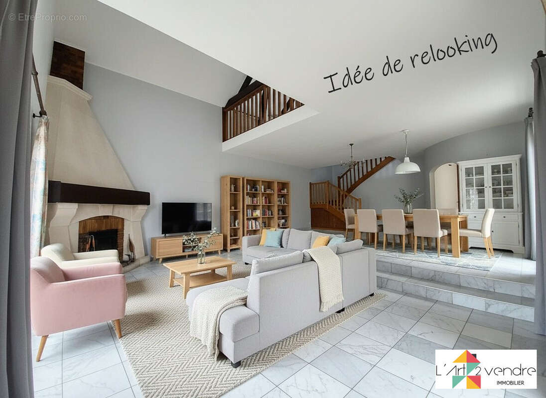 Maison à LE PLESSIS-BRION