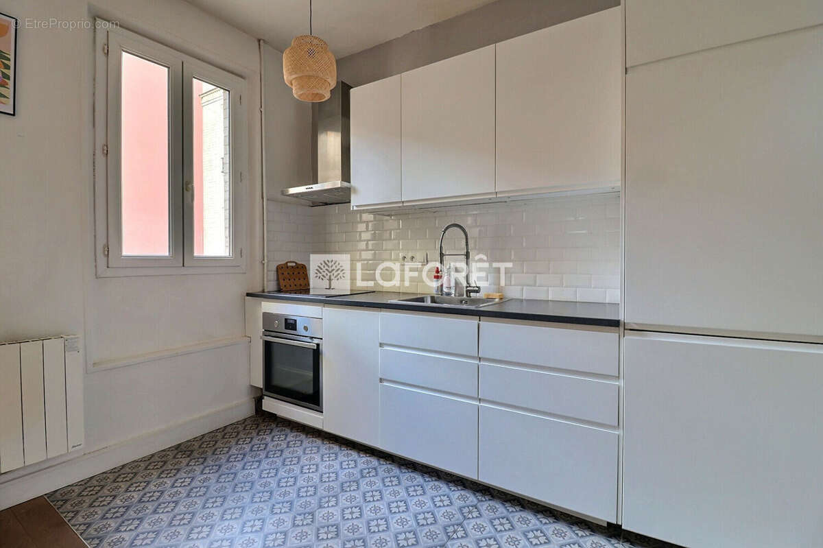 Appartement à SAINT-OUEN