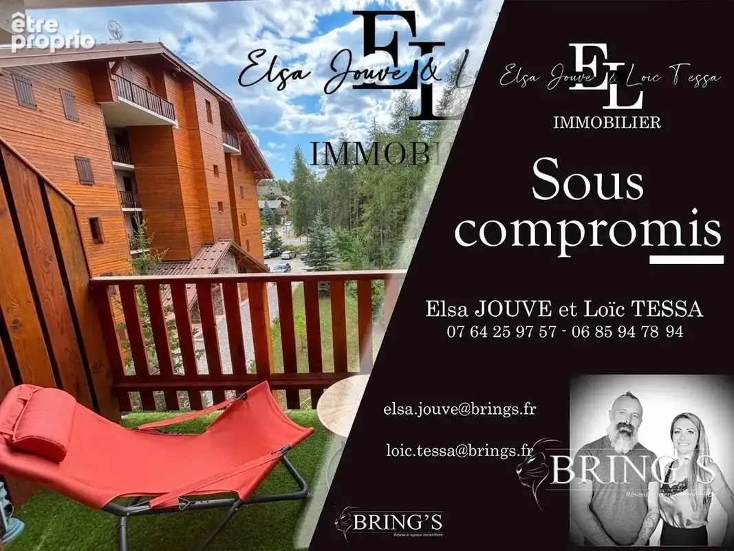 Appartement à LA CLUSE