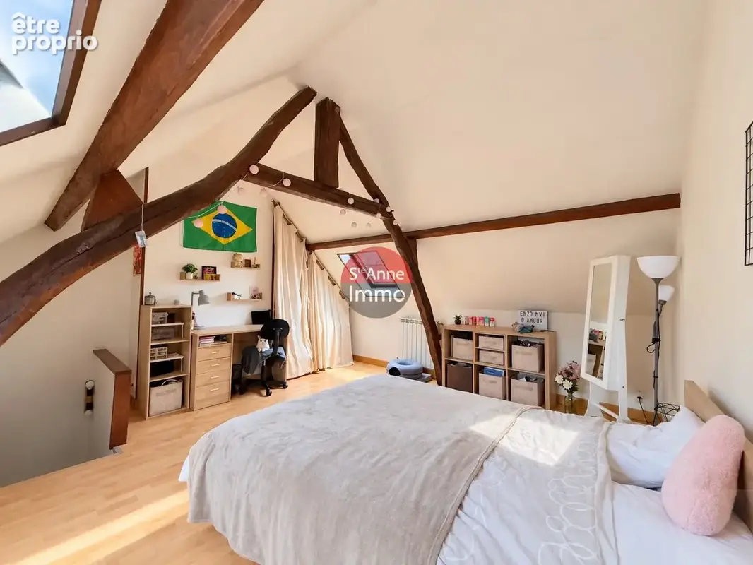 Amiens - quartier saint honore - amienoise - 84m2 - 3 chambres - cour - cave - photo 15