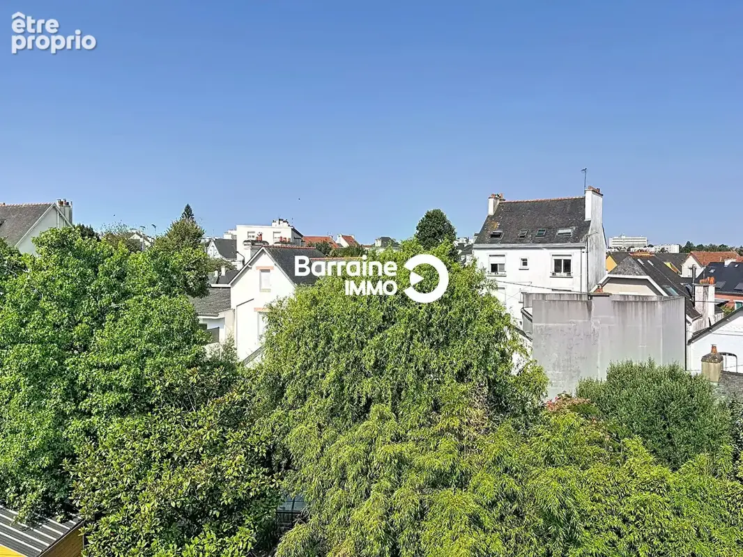 Lorient le rouho - appartement t5 de 95m² en dernier etage avec balcon et garage - photo 3