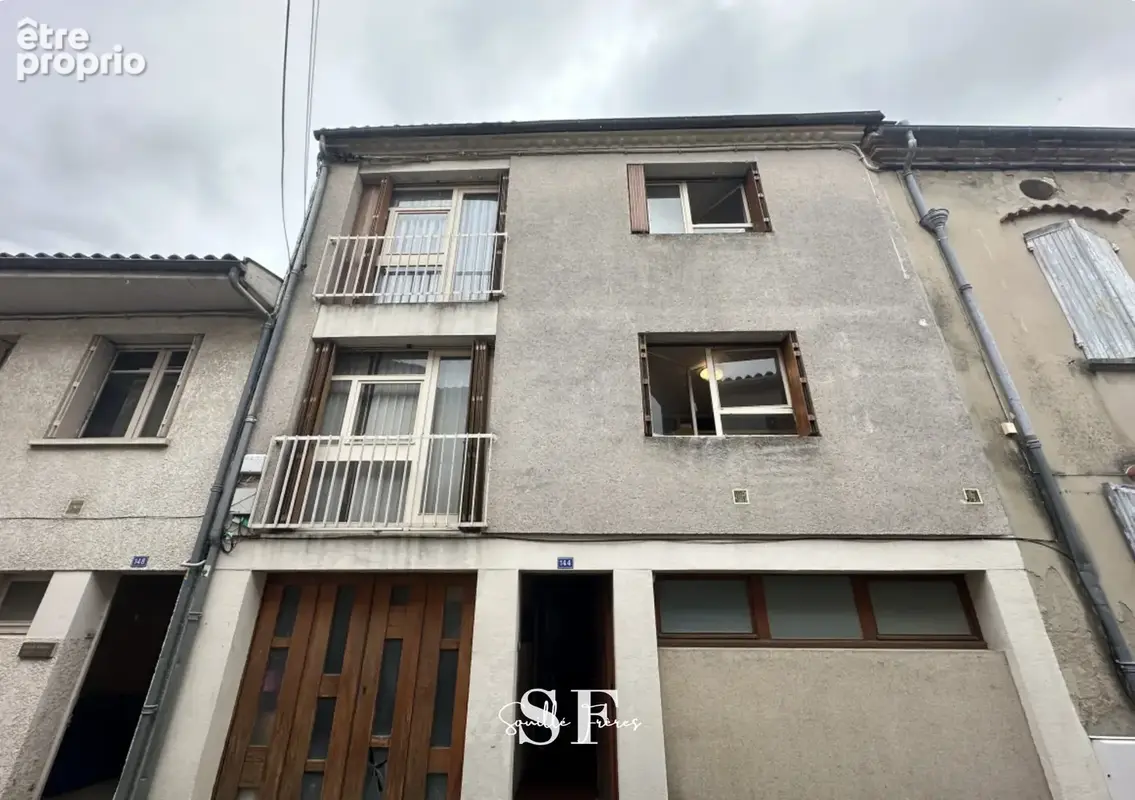 RIVE GAUCHE - Maison de village avec garage et cour proche commodités - photo 4