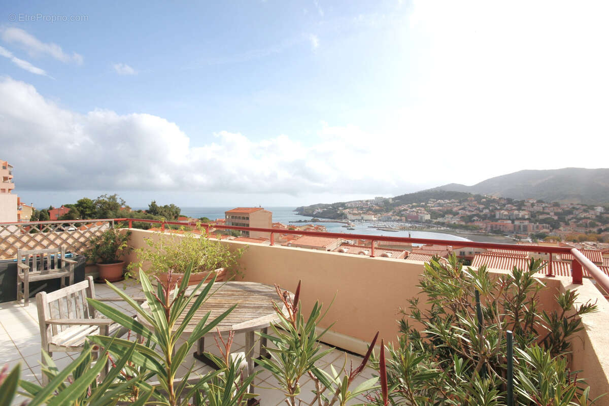 Appartement à BANYULS-SUR-MER