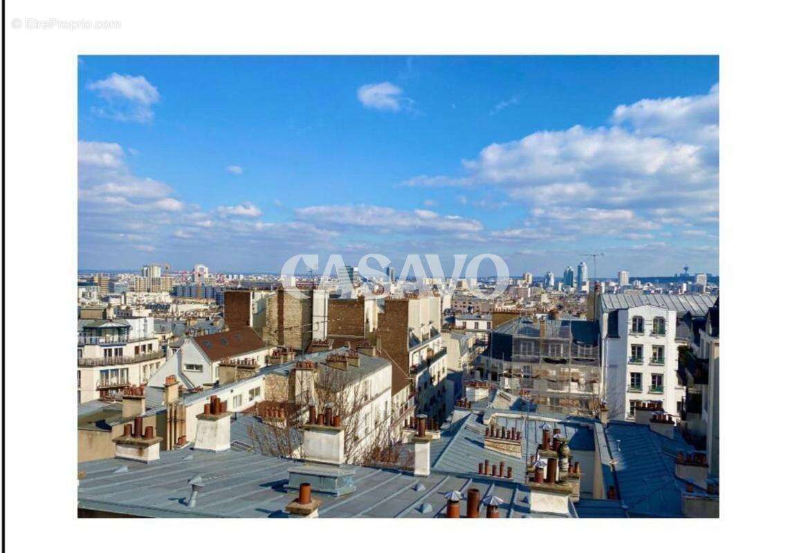 Appartement à PARIS-18E