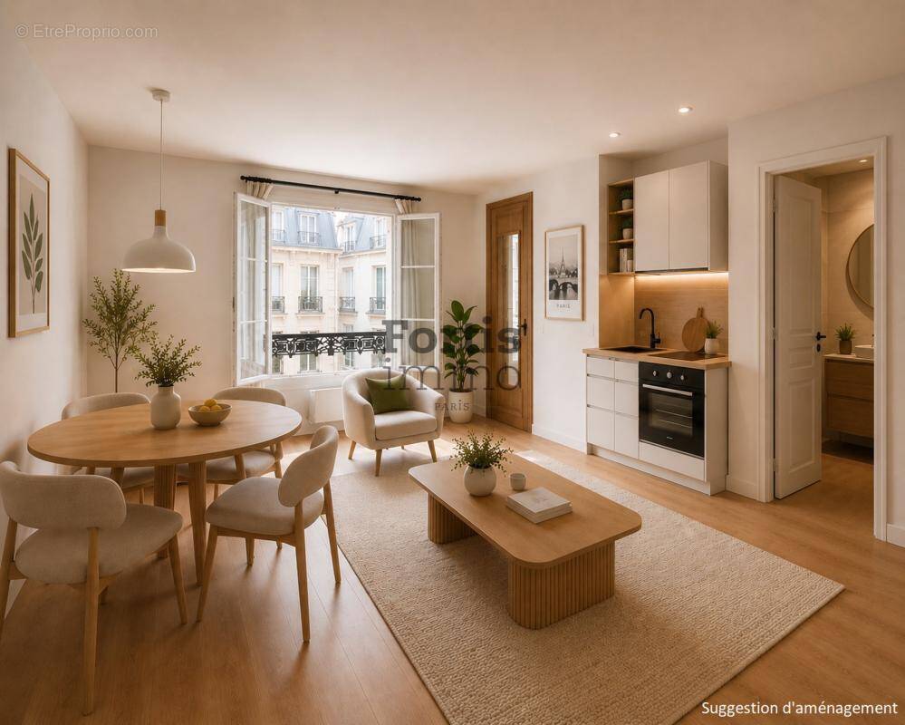 Appartement à PARIS-3E