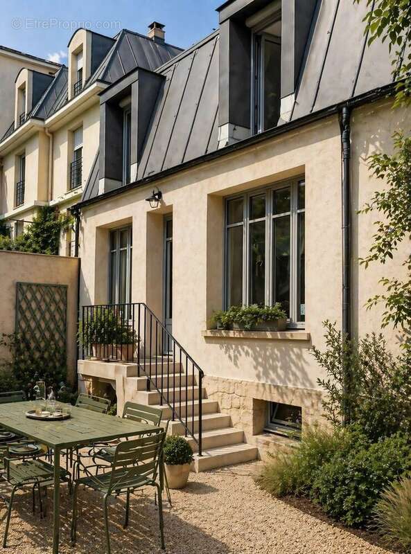 Maison à BOULOGNE-BILLANCOURT