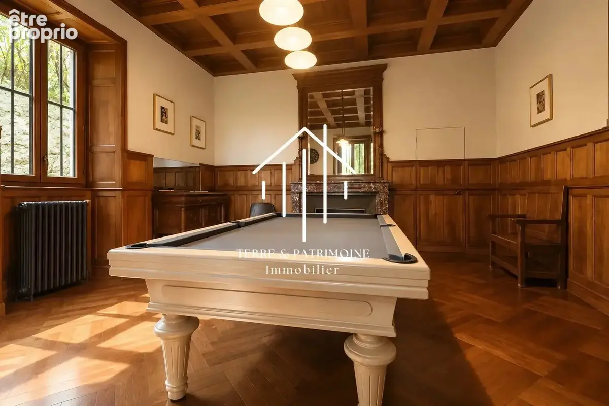 Maison de maître au cœur d’un parc de plus de 8 000 m² à Vals-les-Bains - photo 14