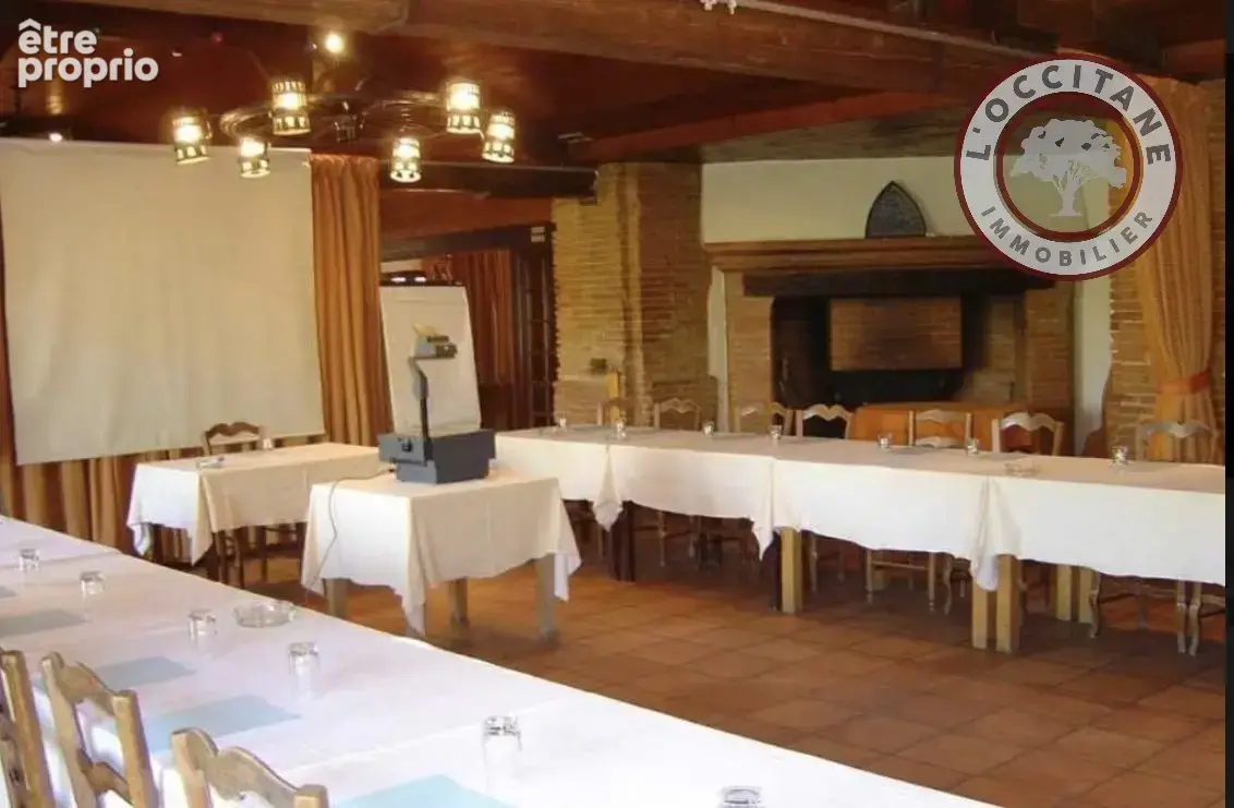 Hôtel-Restaurant emblématique Le Ratelier  Montaigut-sur-Save - photo 11