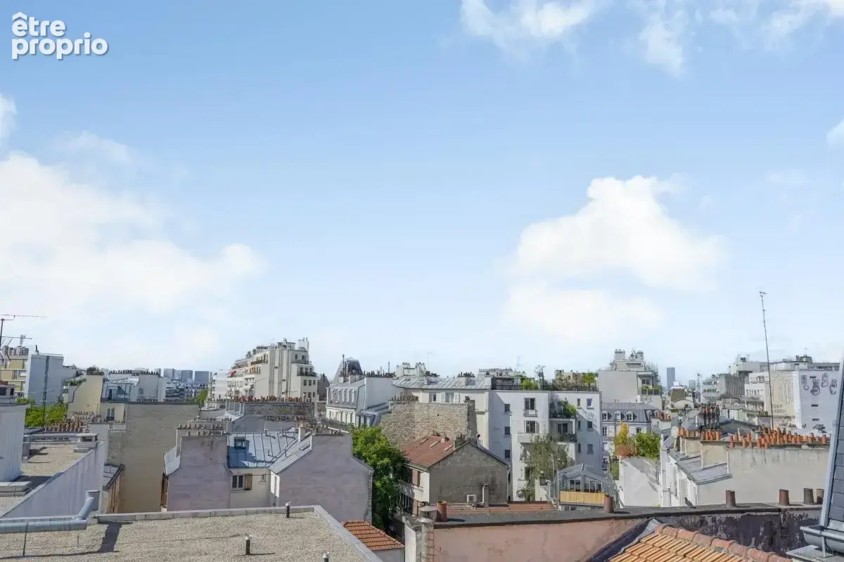 Appartement T2, 34 m², Paris 20e - photo 11