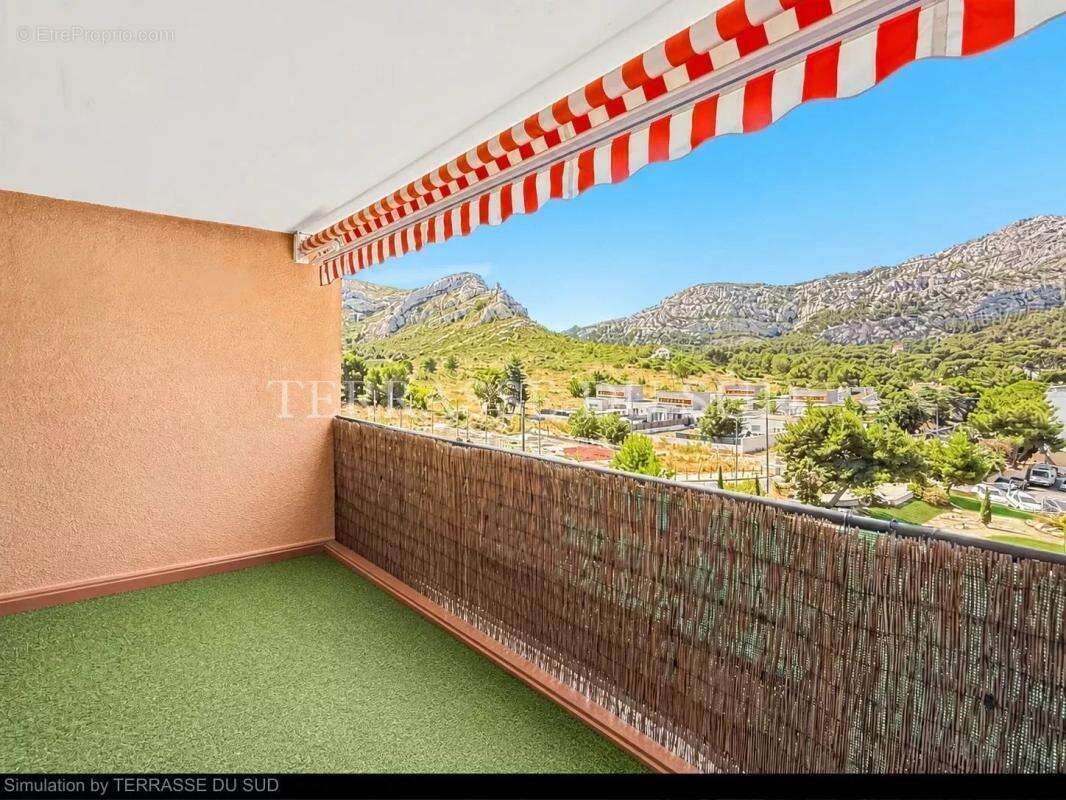Appartement à MARSEILLE-9E
