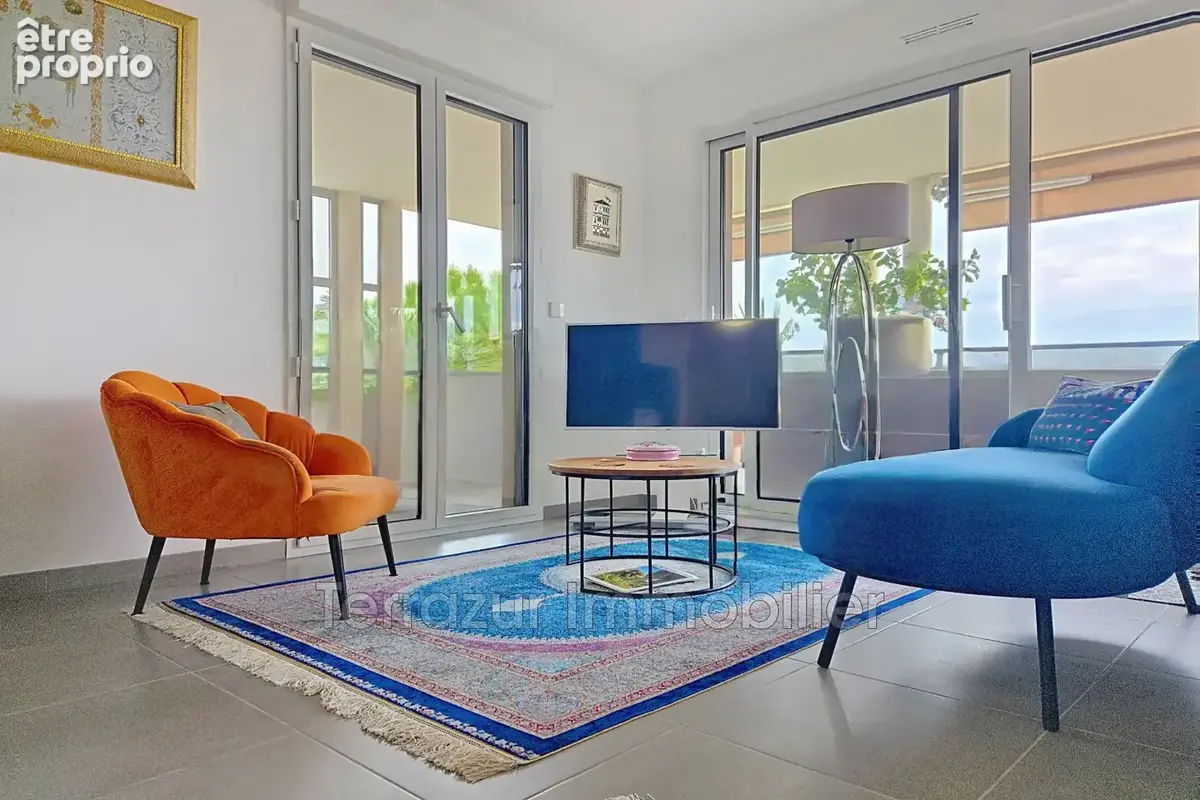 Appartement 2 pièces 44 m² à vendre à Vallauris (06220) - photo 3