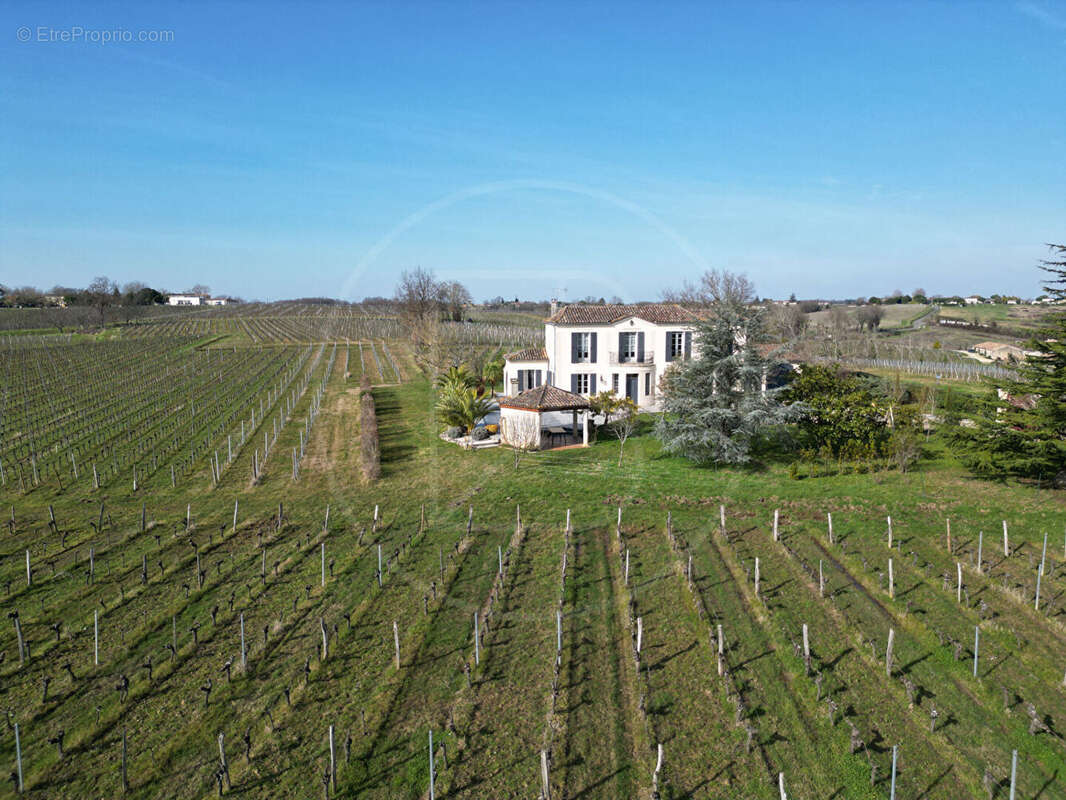 Maison à SAINT-EMILION