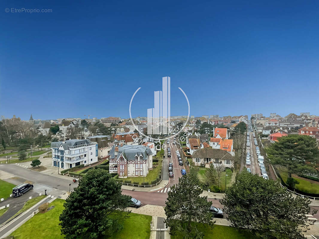 Appartement à LE TOUQUET-PARIS-PLAGE