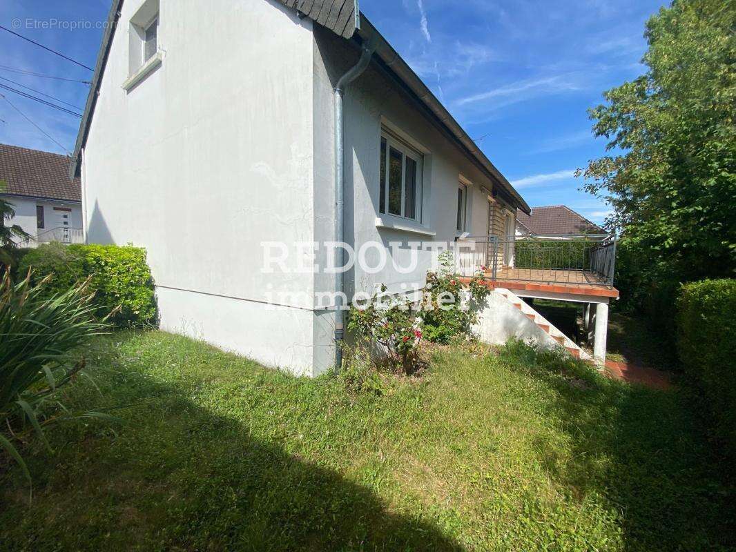 A vendre : maison de 5 pièces – 3 chambres – sous-sol total – jardin - rethel - photo 8