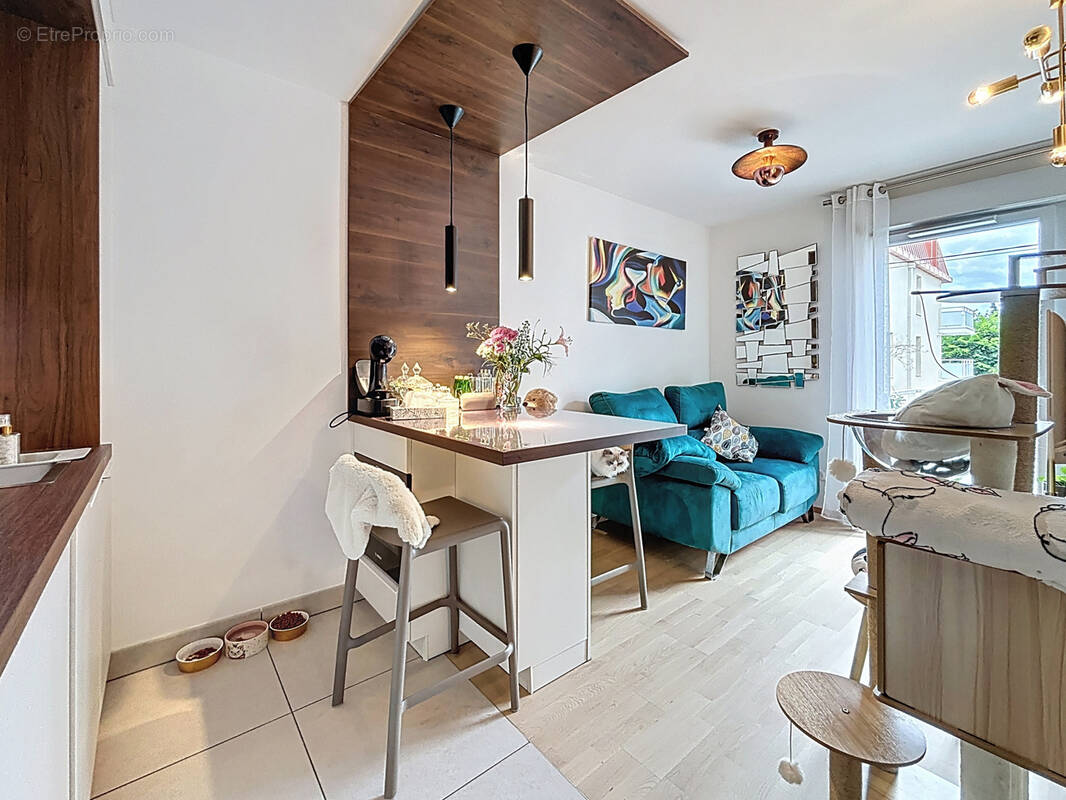 Appartement à AIX-LES-BAINS