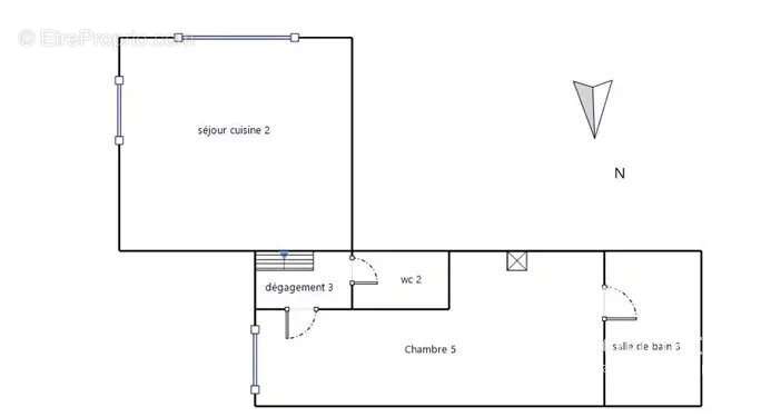 Maison à RAYOL-CANADEL-SUR-MER