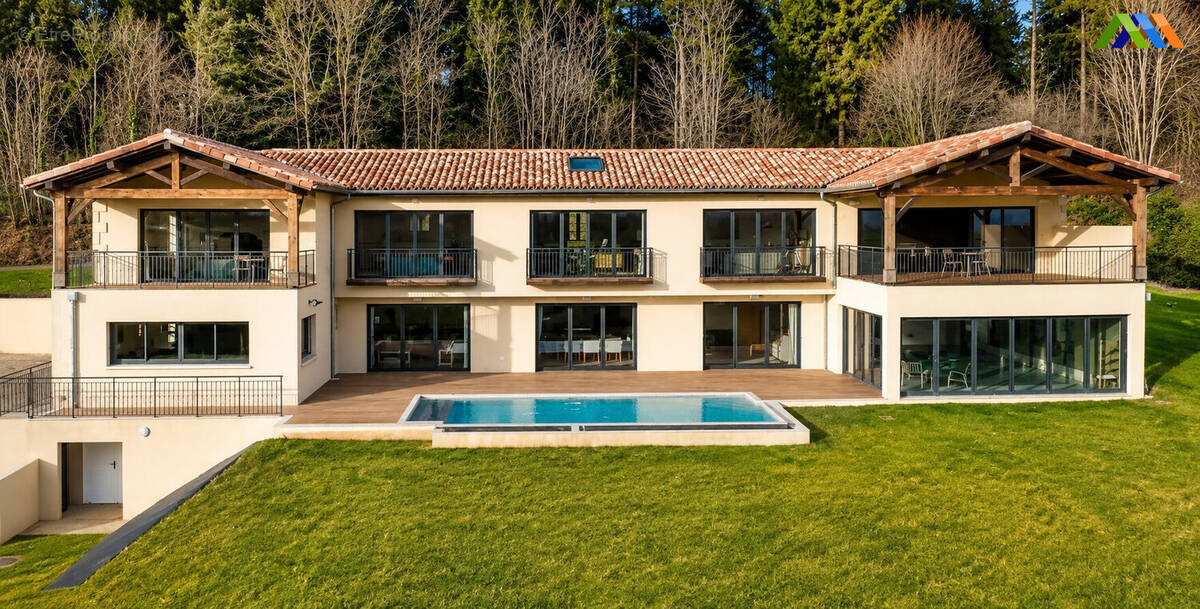 Trie sur Baise maison contemporaine  - Maison à TRIE-SUR-BAISE