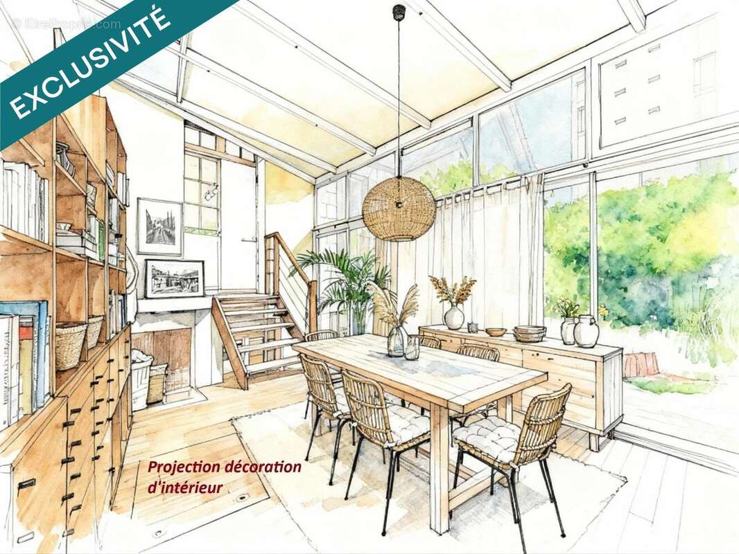 Photo 4 - Maison à COLOMBES