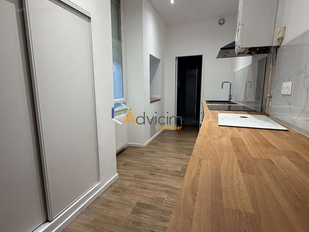 Cuisine - Appartement à SAINT-CHAMOND