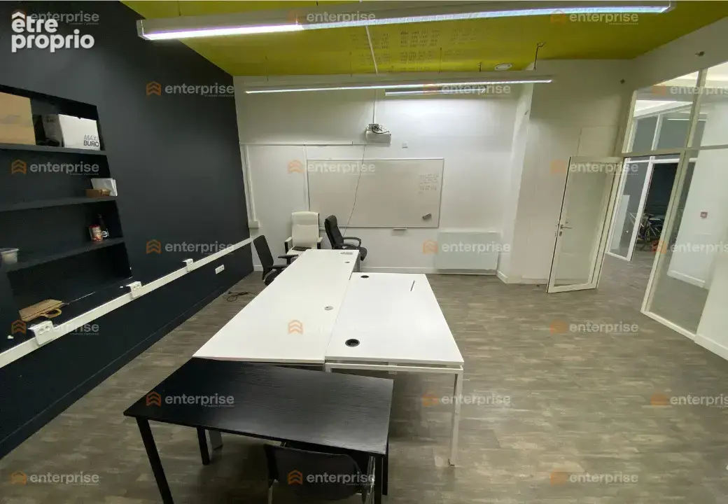 A vendre - bureaux rez-de-chaussee - 300m2 - lille hyper centre - photo 5