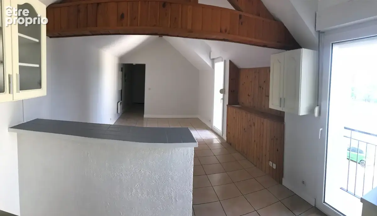 Appartement Gargenville 1 pièce(s) 29.97 m2 - photo 6