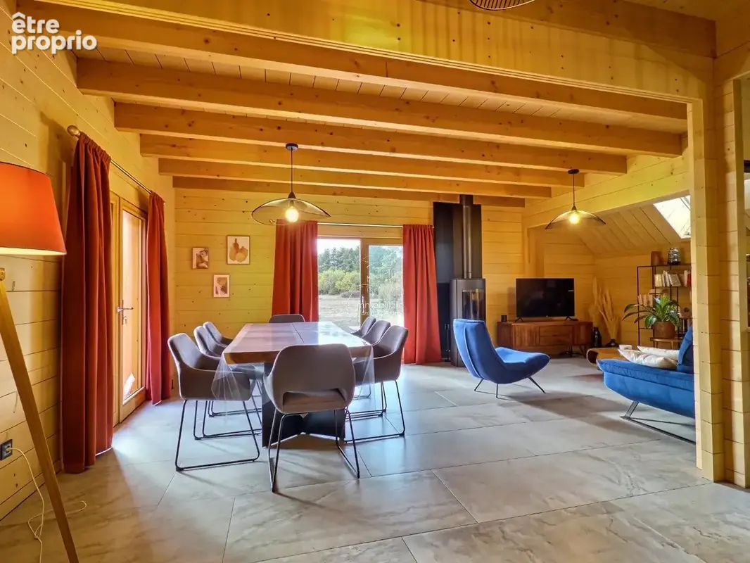 Chalet neuf avec spa  Saint-Sauveur-Camprieu  Idéal résidence secondaire ou location saisonnière - photo 13