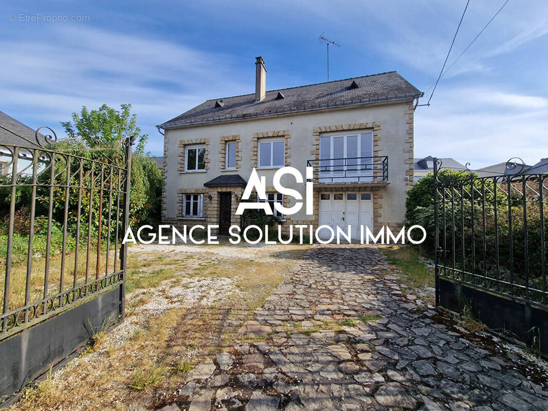 Maison à ANDOUILLE