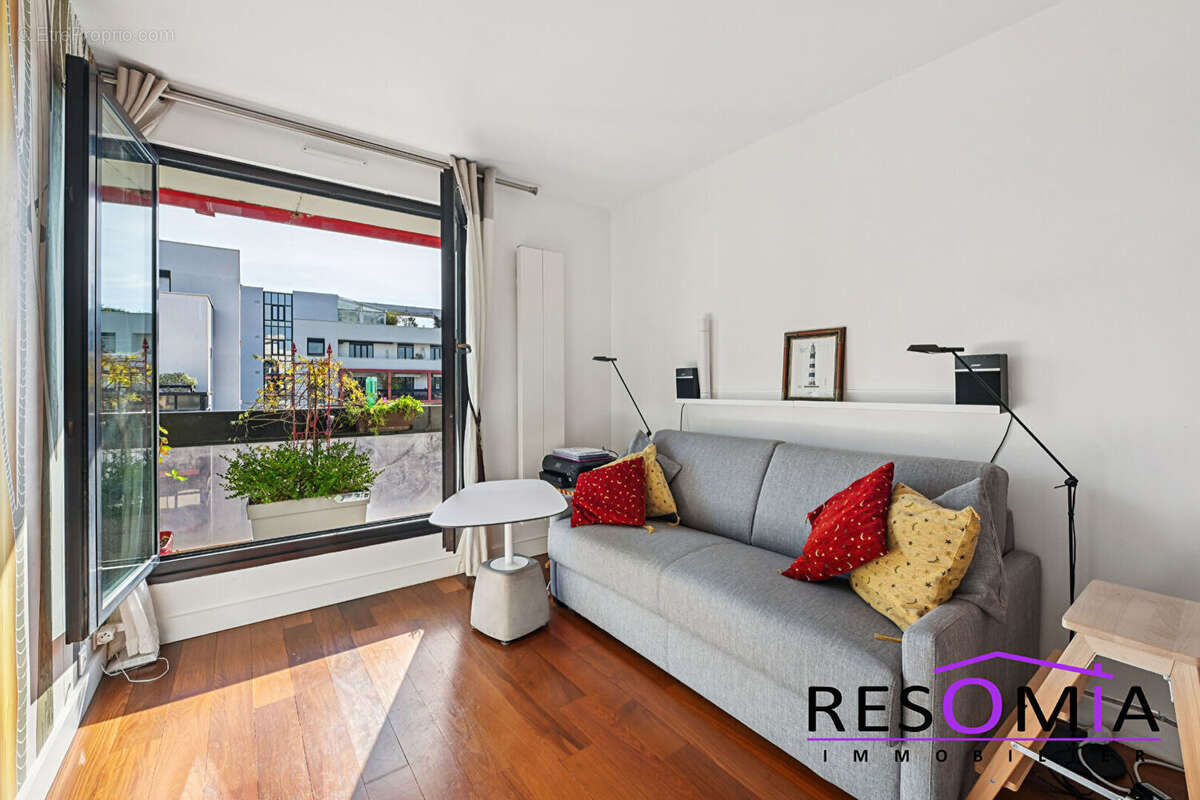 Appartement à ISSY-LES-MOULINEAUX