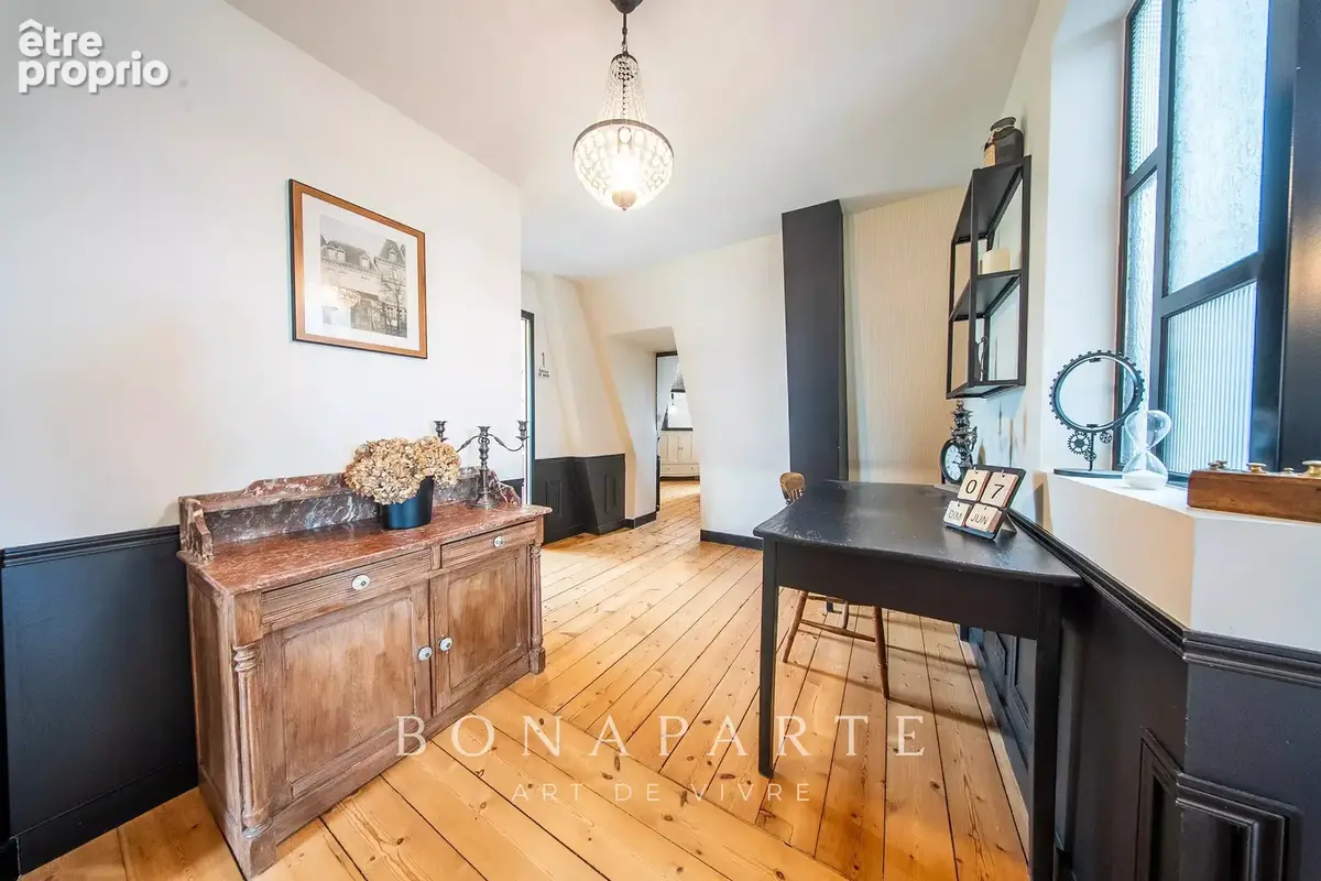 Auray hyper-centre – maison de maître xixe – 310 m² – 5 appartements – investissement locatif - photo 18