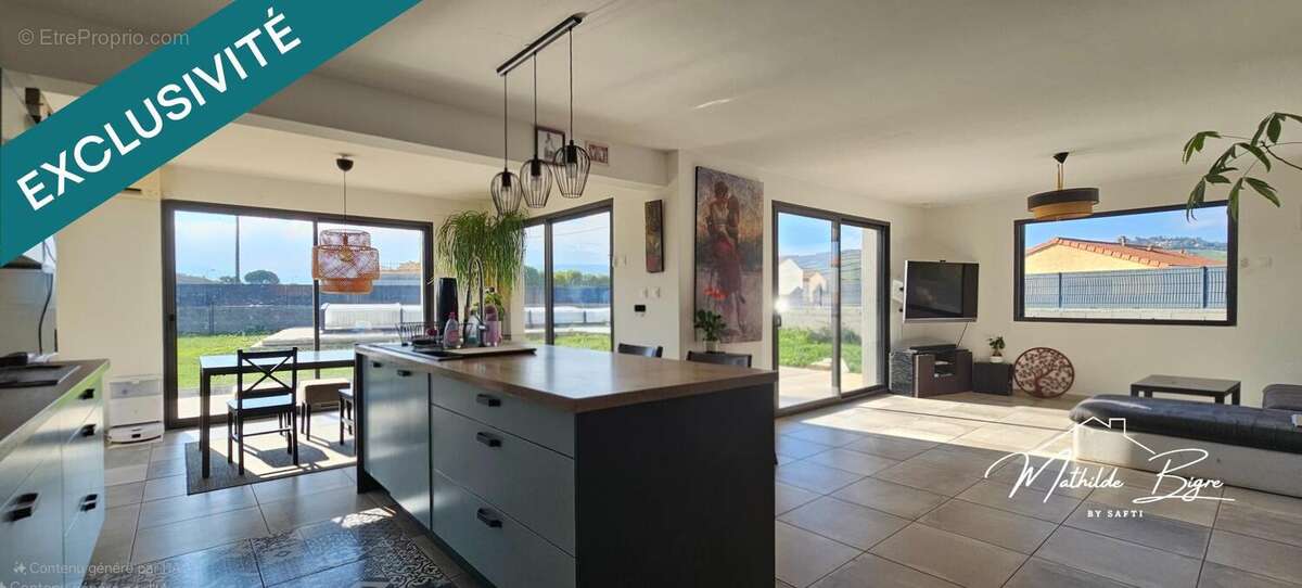 Photo 4 - Maison à SAINT-GERMAIN-LEMBRON