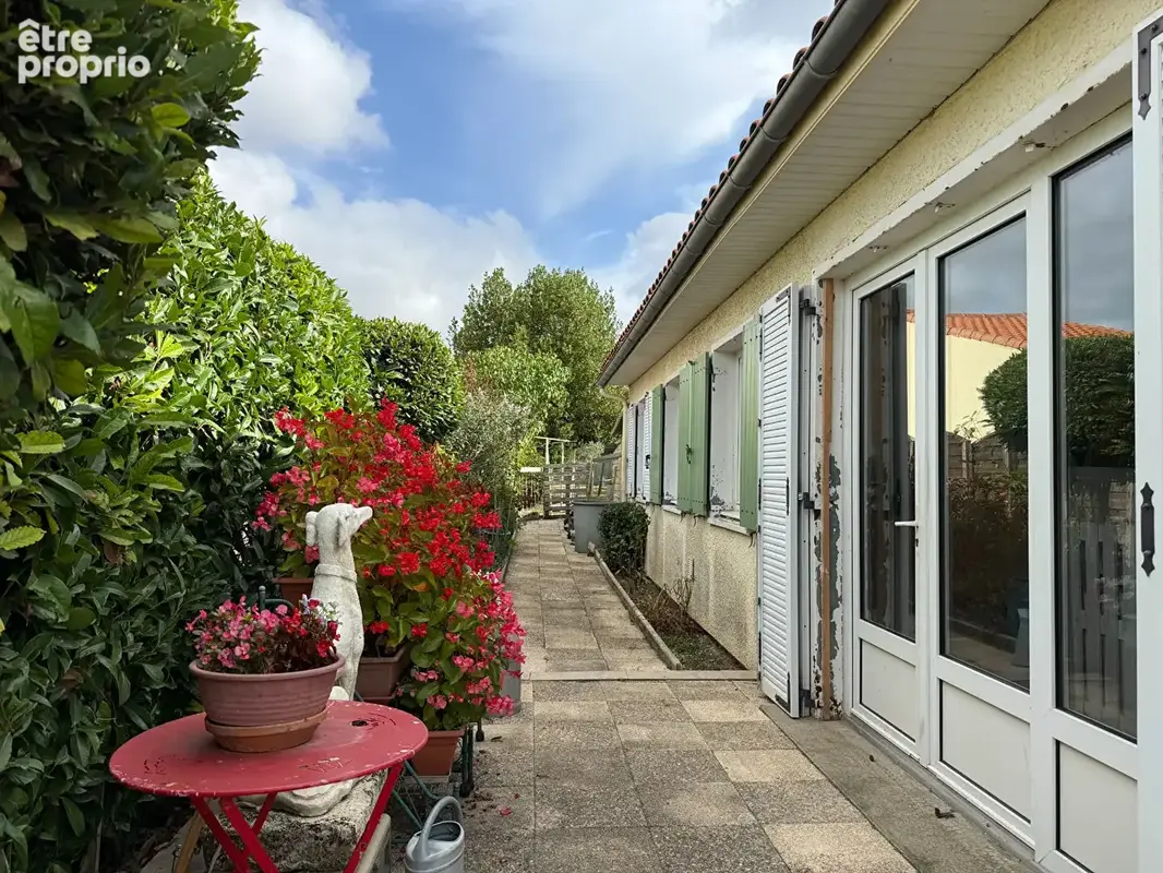Maison 93m² à muron - photo 1