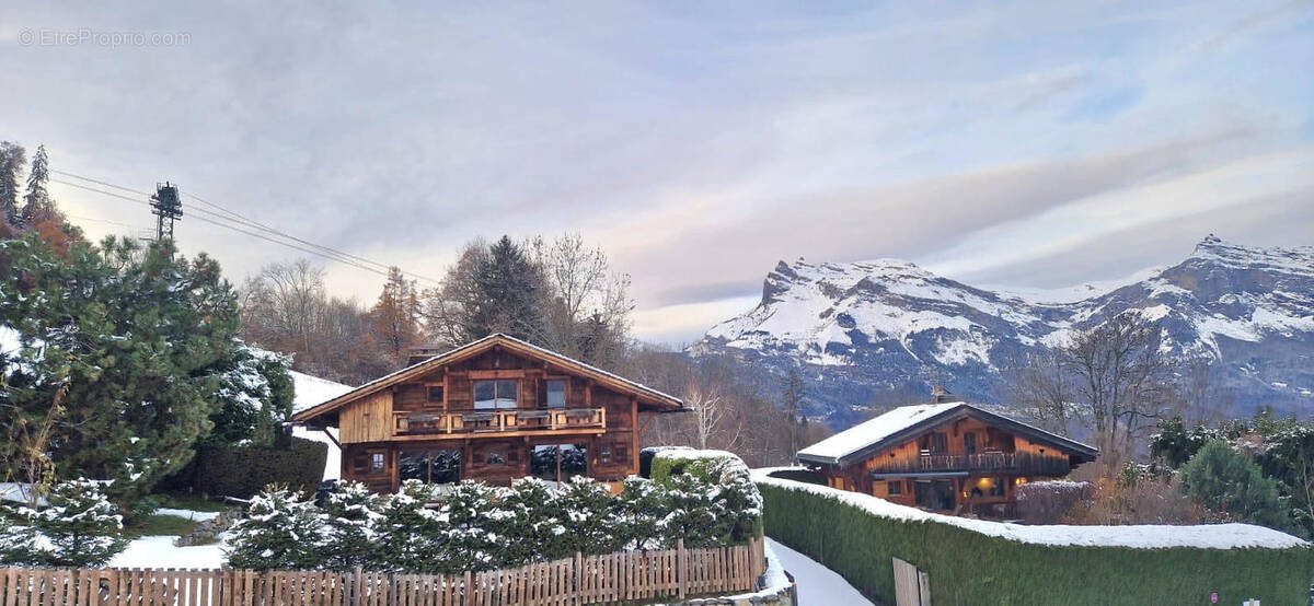 Ski CHALET Alpin for sale St Gervias les Bains 6 - Maison à SAINT-GERVAIS-LES-BAINS