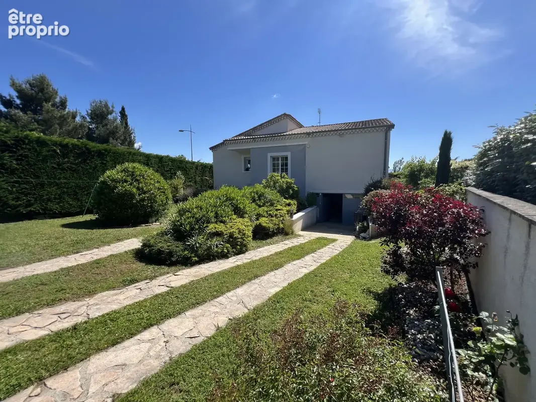 Maison Plain-pied - vue dégagée - piscine - Véranda - sous-sol complet - photo 19