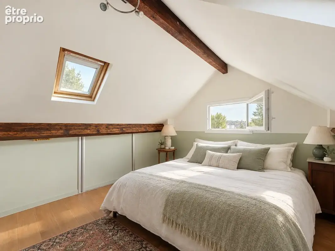 'les tilleuls' - vente en co-exclusivite, francheville le bas,  maison ancienne, 169 m2, 4 ch/ bureau, piscine - photo 13
