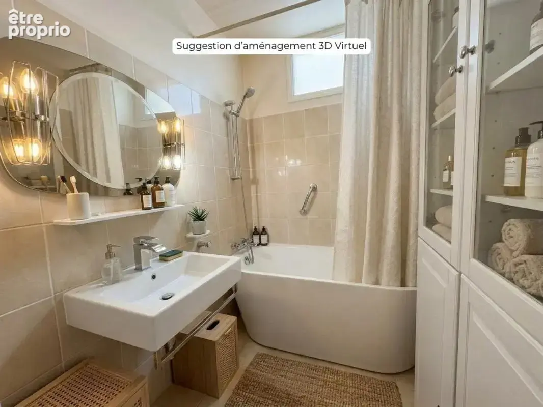 Epinay-sur-seine: appartement 2 chambres balcon parking cave proche enghien les bains - photo 9