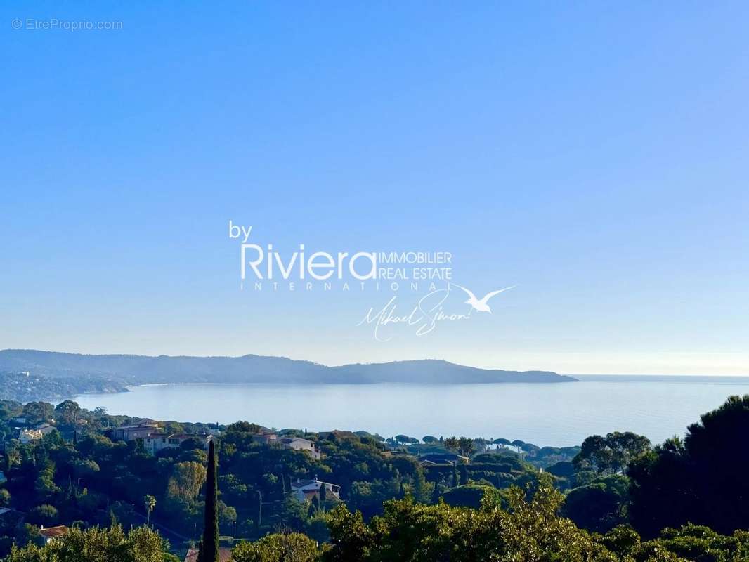 Maison à CAVALAIRE-SUR-MER