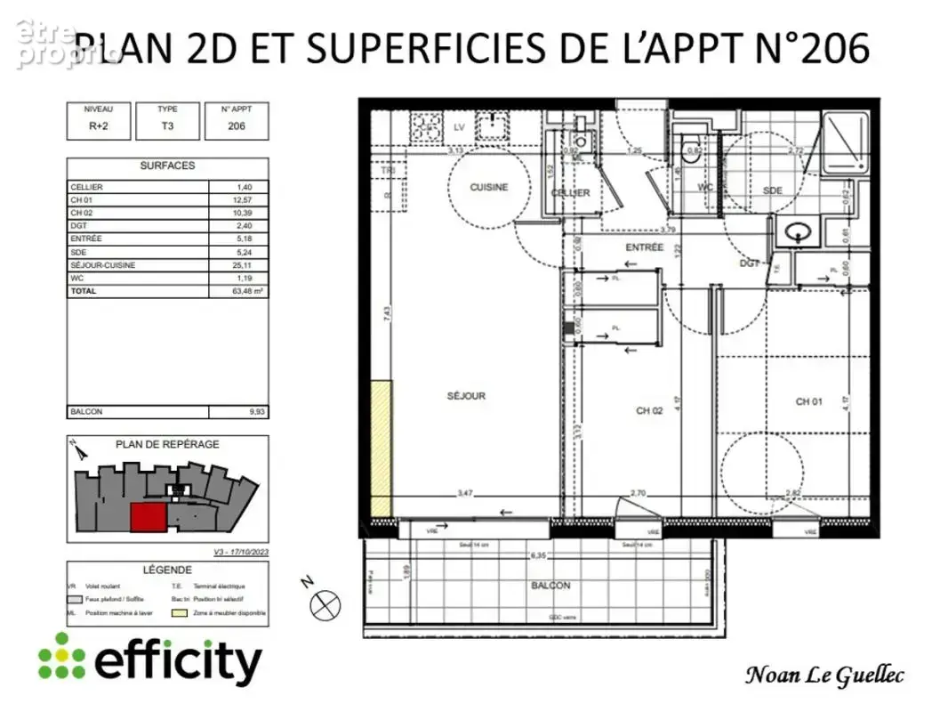 Appartement - photo 8
