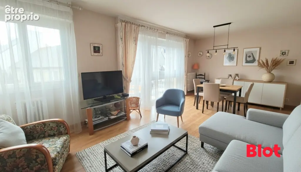 Appartement 4 pièces 78 m² à vendre à Saint-Malo (35400) - photo 2