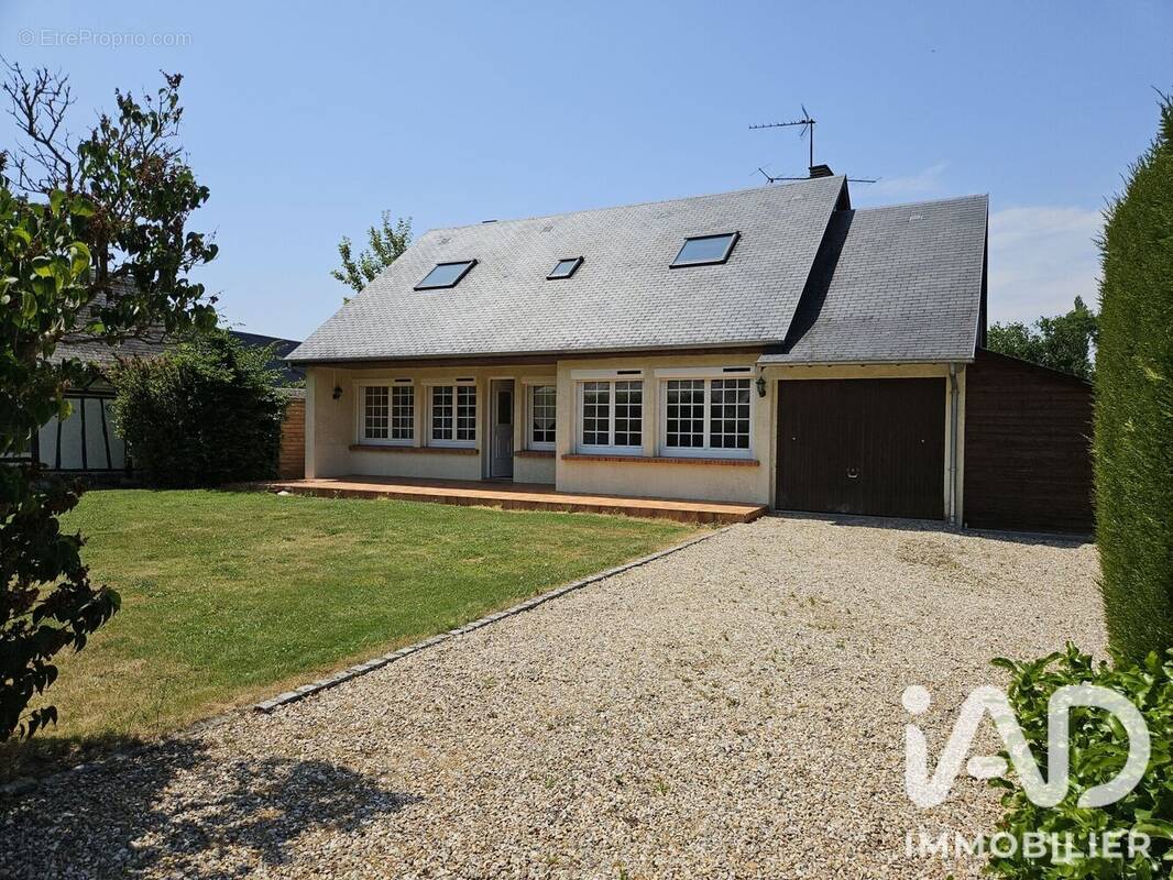 Photo 1 - Maison à BEAUMONT-LE-ROGER